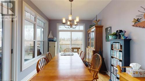 22 Thimbleweed Drive, Bayfield, ON - Indoor Photo Showing Dining Room