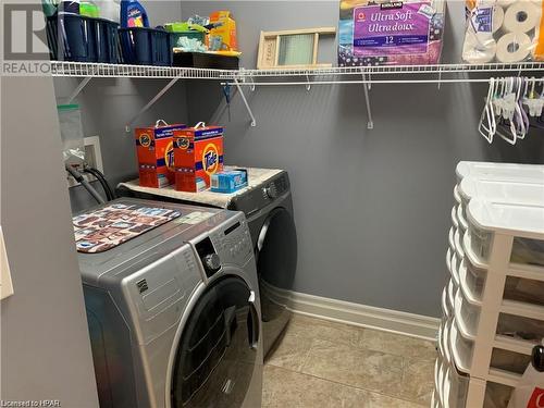 22 Thimbleweed Drive, Bayfield, ON - Indoor Photo Showing Laundry Room