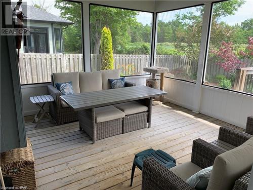 22 Thimbleweed Drive, Bayfield, ON - Outdoor With Deck Patio Veranda With Exterior