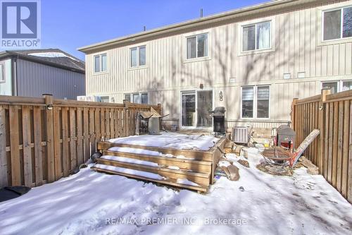 97 Franks Way, Barrie, ON - Outdoor With Deck Patio Veranda With Exterior