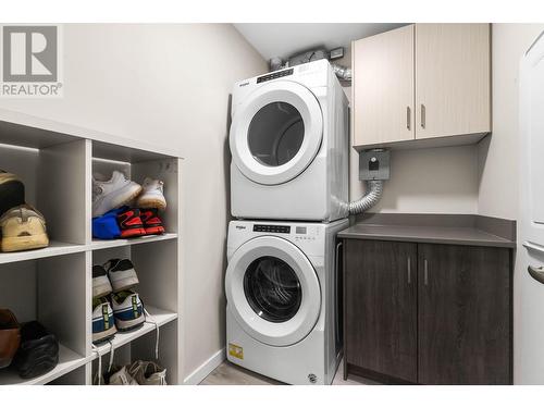 2301 Carrington Road Unit# 408, West Kelowna, BC - Indoor Photo Showing Laundry Room