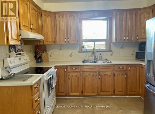 234 Queenslea Ave N, Toronto, ON - Indoor Photo Showing Kitchen With Double Sink