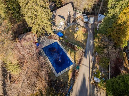 2103 10Th Avenue, Castlegar, BC - Outdoor With In Ground Pool With View