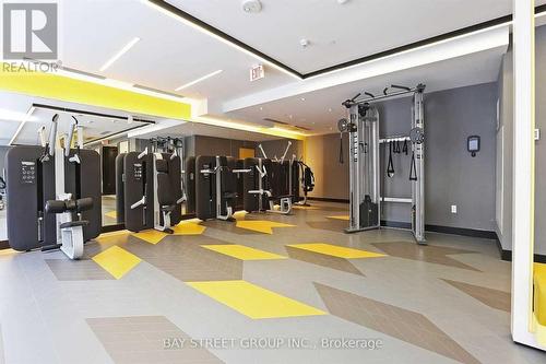#1102 -30 Roehampton Ave, Toronto, ON - Indoor Photo Showing Gym Room