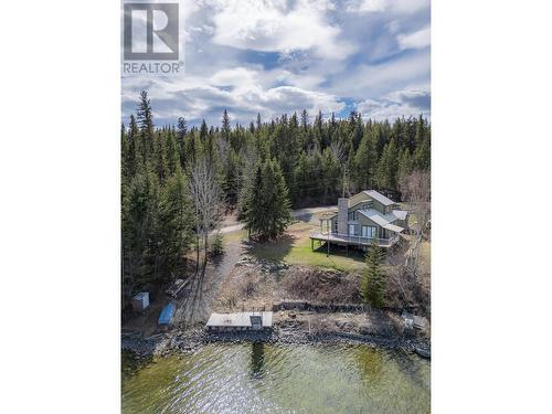 4595 Caverly Road, Lac La Hache, BC - Outdoor With View