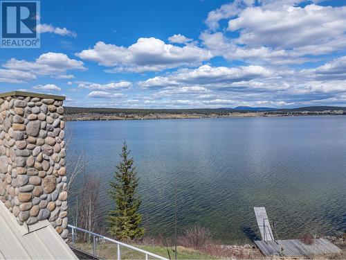 4595 Caverly Road, Lac La Hache, BC - Outdoor With Body Of Water With View