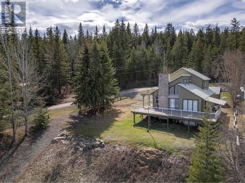 4595 Caverly Road, Lac La Hache, BC - Outdoor With View