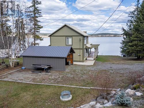 4595 Caverly Road, Lac La Hache, BC - Outdoor With Body Of Water
