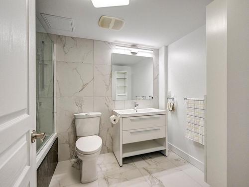 Ensuite bathroom - 504-455 Rue St-Louis, Montréal (Ville-Marie), QC - Indoor Photo Showing Bathroom
