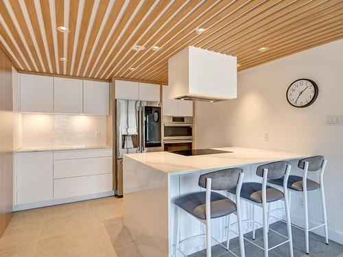 Kitchen - 504-455 Rue St-Louis, Montréal (Ville-Marie), QC - Indoor Photo Showing Kitchen With Upgraded Kitchen