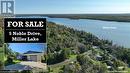 5 Noble Drive, Miller Lake, ON  - Outdoor With Body Of Water With View 