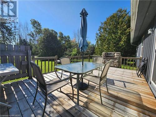 5 Noble Drive, Miller Lake, ON - Outdoor With Deck Patio Veranda With Exterior