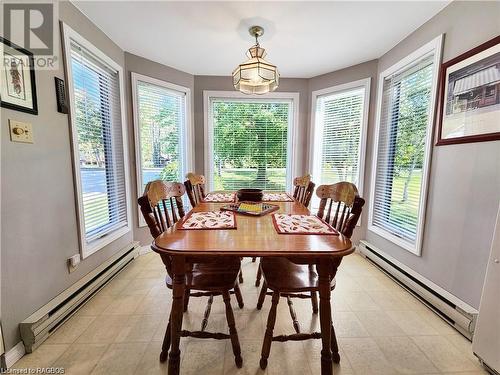 5 Noble Drive, Miller Lake, ON - Indoor Photo Showing Dining Room