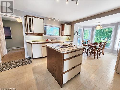 5 Noble Drive, Miller Lake, ON - Indoor Photo Showing Kitchen