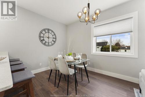 120 Centre Street Unit# 1, Essex, ON - Indoor Photo Showing Dining Room