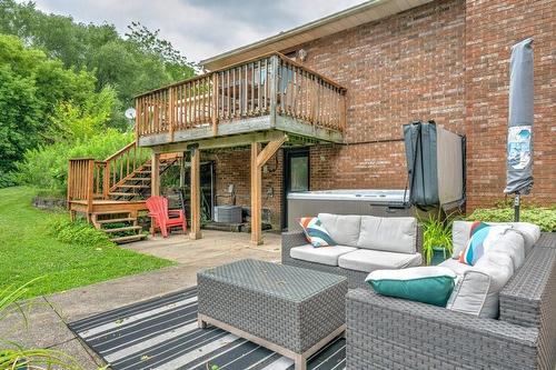 1300 Mcnab Road, Niagara-On-The-Lake, ON - Outdoor With Deck Patio Veranda With Exterior