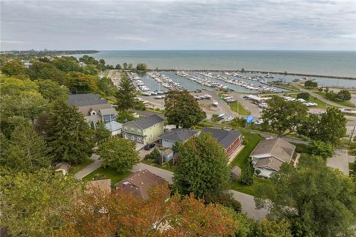 16 Broad Street, Port Dover, ON - Outdoor With Body Of Water With View