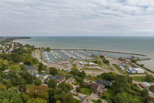 16 Broad Street, Port Dover, ON - Outdoor With Body Of Water With View
