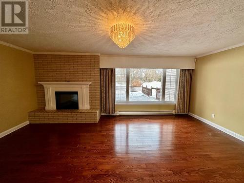 7 Hill Road, Grand Falls-Windsor, NL - Indoor Photo Showing Other Room With Fireplace