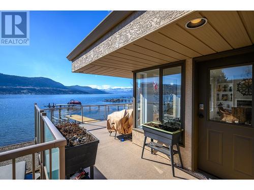 7448 Old Stamp Mill Road, Vernon, BC - Outdoor With Body Of Water With Deck Patio Veranda With View With Exterior