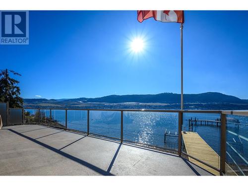 7448 Old Stamp Mill Road, Vernon, BC - Outdoor With Body Of Water With View