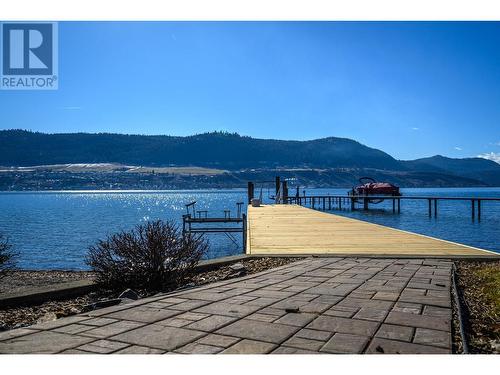 7448 Old Stamp Mill Road, Vernon, BC - Outdoor With Body Of Water With View