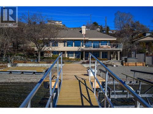 7448 Old Stamp Mill Road, Vernon, BC - Outdoor With Deck Patio Veranda