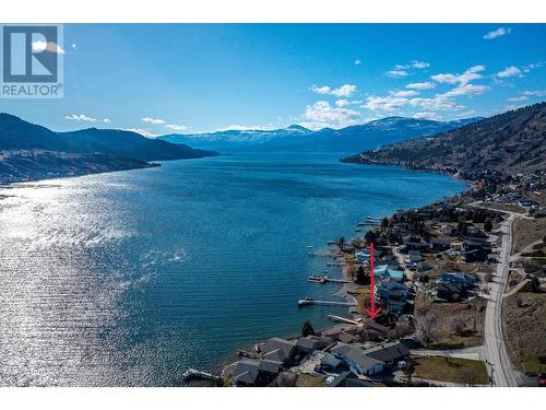 7448 Old Stamp Mill Road, Vernon, BC - Outdoor With Body Of Water With View