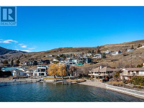 7448 Old Stamp Mill Road, Vernon, BC - Outdoor With Body Of Water With View