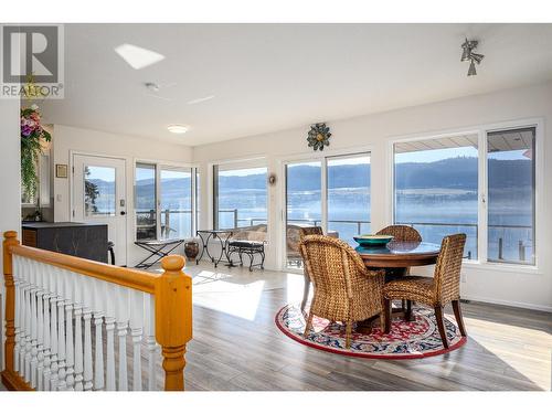 7448 Old Stamp Mill Road, Vernon, BC - Indoor Photo Showing Dining Room