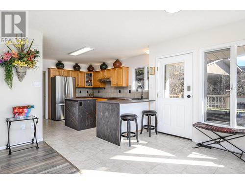 7448 Old Stamp Mill Road, Vernon, BC - Indoor Photo Showing Kitchen