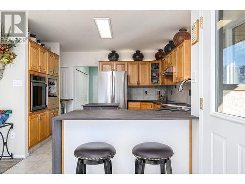 7448 Old Stamp Mill Road, Vernon, BC - Indoor Photo Showing Kitchen