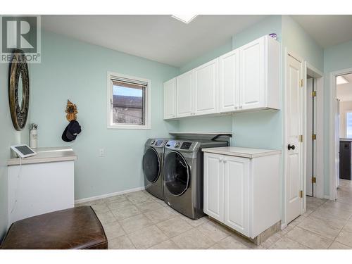 7448 Old Stamp Mill Road, Vernon, BC - Indoor Photo Showing Laundry Room