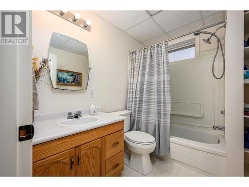 7448 Old Stamp Mill Road, Vernon, BC - Indoor Photo Showing Bathroom