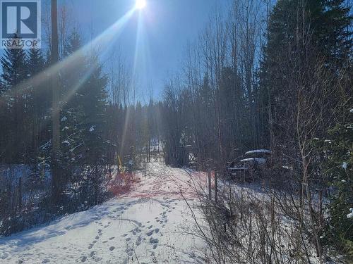 1974 Purser Creek Road, Quesnel, BC - Outdoor With View