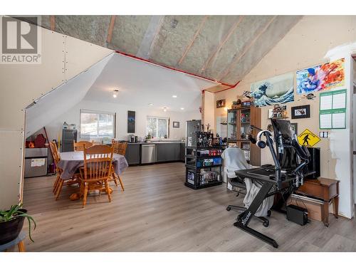 6655 Cosens Bay Road, Coldstream, BC - Indoor Photo Showing Gym Room