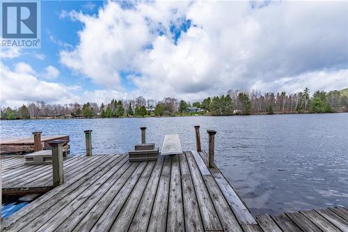 156 Birch Street, Nairn Centre, ON - Outdoor With Body Of Water With Deck Patio Veranda With View