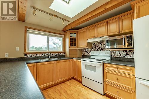 156 Birch Street, Nairn Centre, ON - Indoor Photo Showing Kitchen With Double Sink