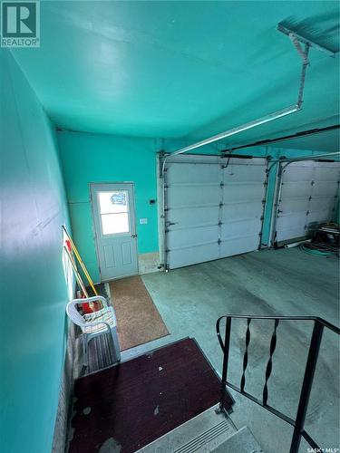 South West Hudson Bay 3.62 Acres, Hudson Bay Rm No. 394, SK - Indoor Photo Showing Garage