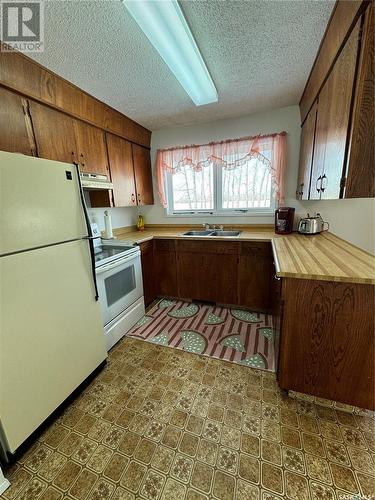 South West Hudson Bay 3.62 Acres, Hudson Bay Rm No. 394, SK - Indoor Photo Showing Kitchen With Double Sink