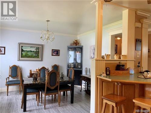 12 Rue L'Allain, Neguac, NB - Indoor Photo Showing Dining Room