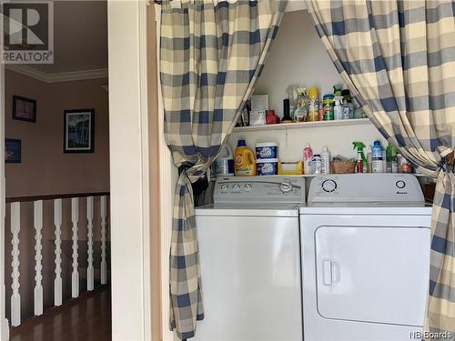 12 Rue L'Allain, Neguac, NB - Indoor Photo Showing Laundry Room