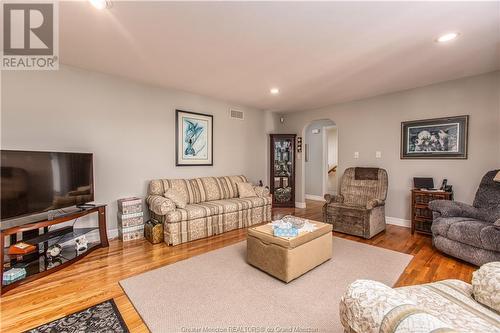 12 Oakcroft Cres, Moncton, NB - Indoor Photo Showing Living Room