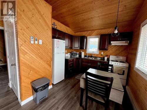 96-98 Canada Drive, Harbour Breton, NL - Indoor Photo Showing Kitchen