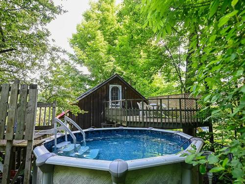 Piscine - 146 Rue Denison O., Granby, QC - Outdoor With Above Ground Pool