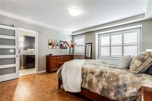 76 Tremaine Drive, Kitchener, ON - Indoor Photo Showing Bedroom