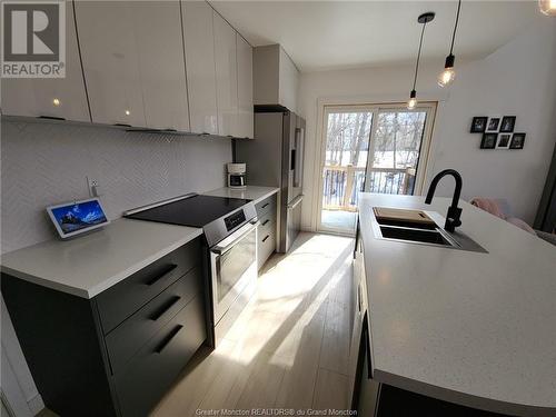 114 Route 133, Shediac, NB - Indoor Photo Showing Kitchen With Double Sink With Upgraded Kitchen