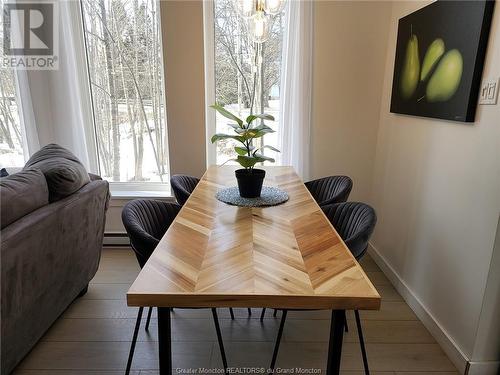114 Route 133, Shediac, NB - Indoor Photo Showing Dining Room