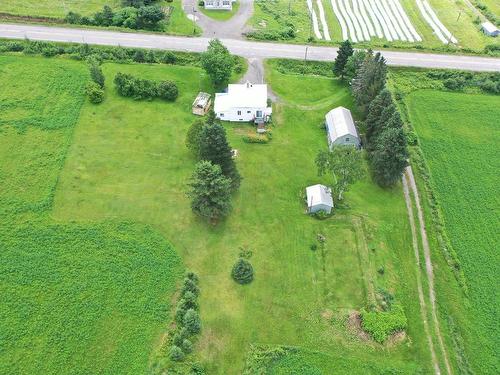 Aerial photo - 1190 Rg Double, Saint-Pamphile, QC - Outdoor With View