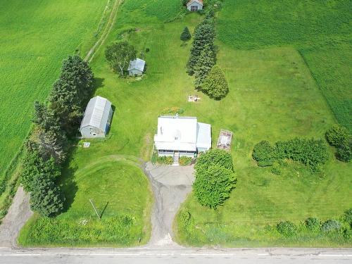 Aerial photo - 1190 Rg Double, Saint-Pamphile, QC - Outdoor With View